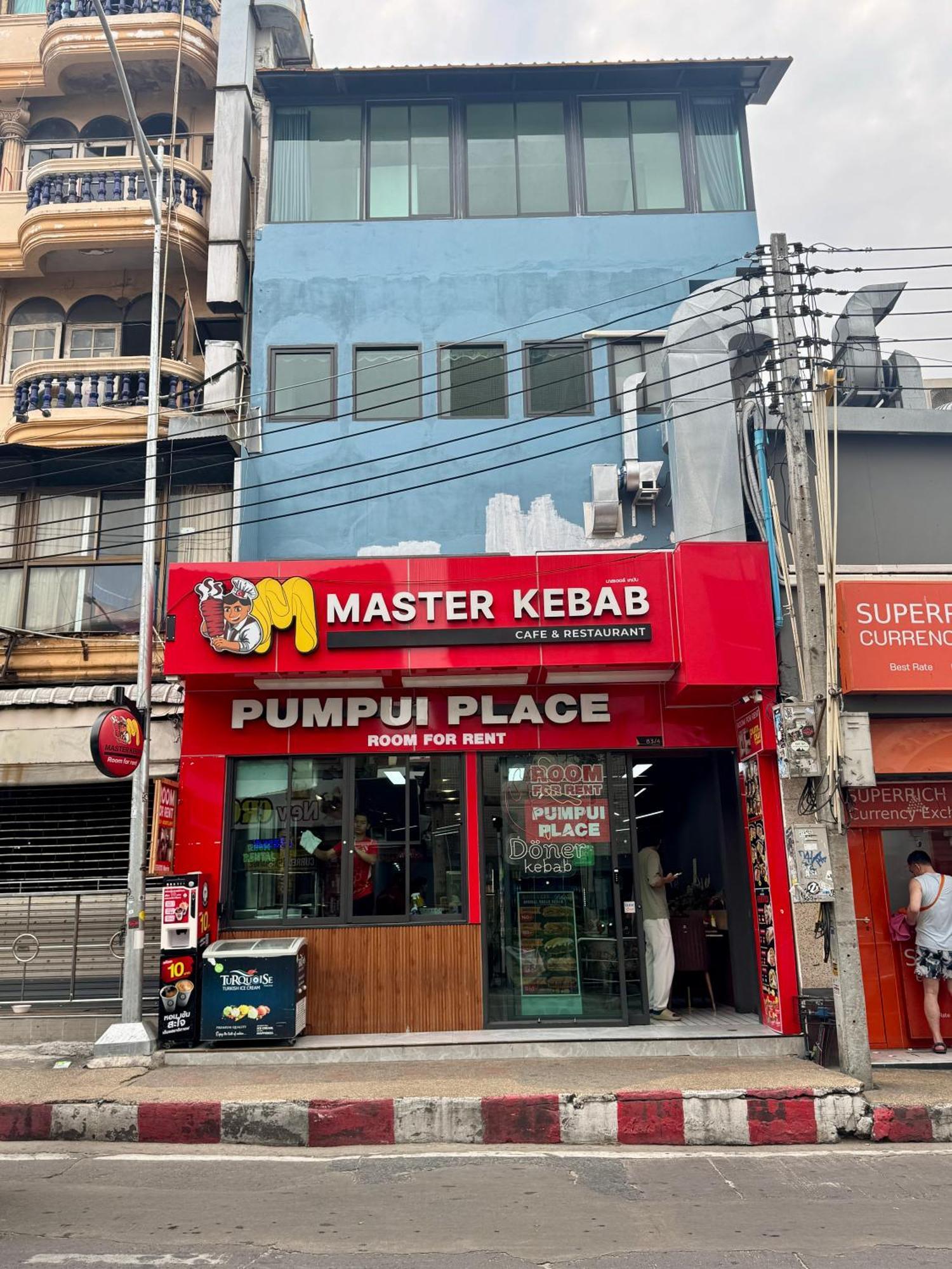 Pumpui Place باتايا المظهر الخارجي الصورة